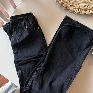 Denim Forum Black Denim Jeans 28 L